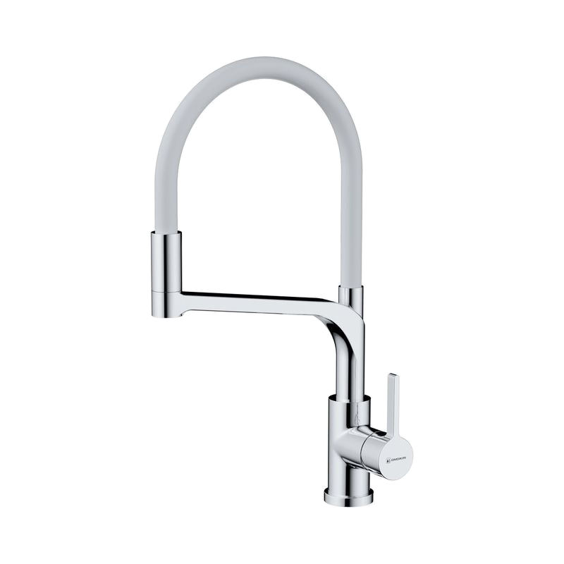 Omoikiri Sinto 2 Plus-C-WH латунь/хром/белый (4994378)