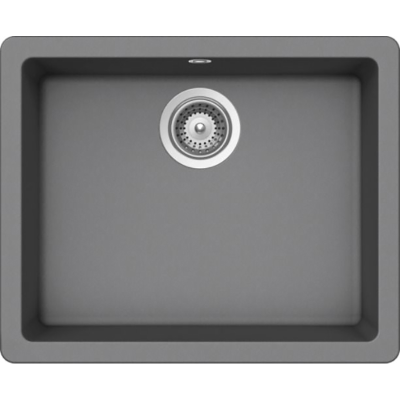 Schock Quadro 60 (N-100) Cristalite 550x430 (подстольный монтаж) баварский камень