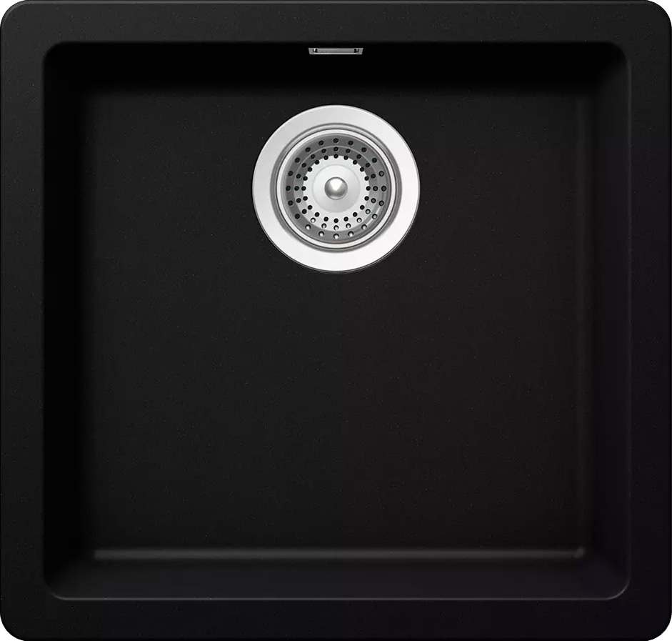 Schock Soho 50 (N-100S) Cristadur 450x430 (подстольный монтаж) пуро
