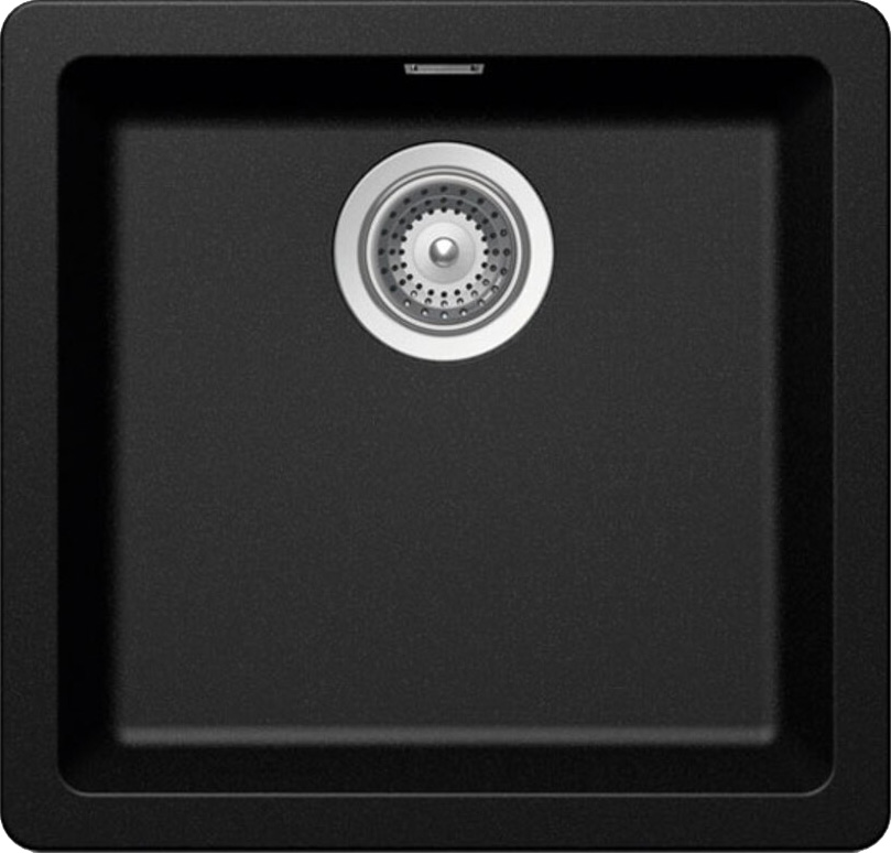Schock Soho 50 (N-100S) Cristadur 450x430 (подстольный монтаж) магма