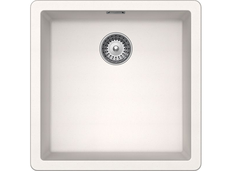 Schock Greenwich 50 Cristadur 456х456 (подстольный монтаж) поларис
