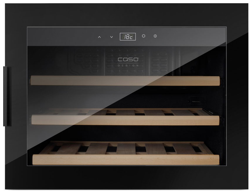 CASO WineSafe 18 EB Black