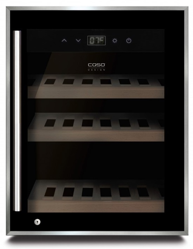 CASO WineSafe 12 Black