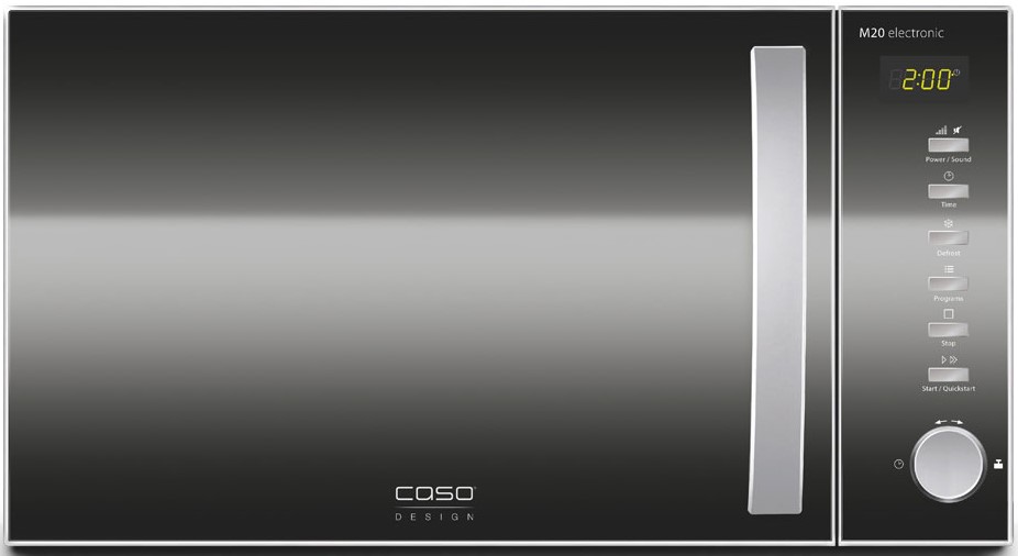 CASO M 20 Electronic Black