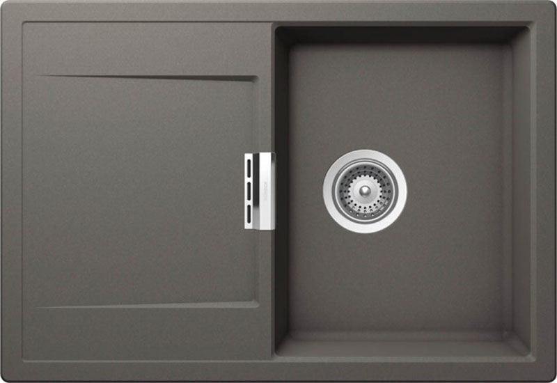 Schock Eton 45 D  Cristadur серебристый камень