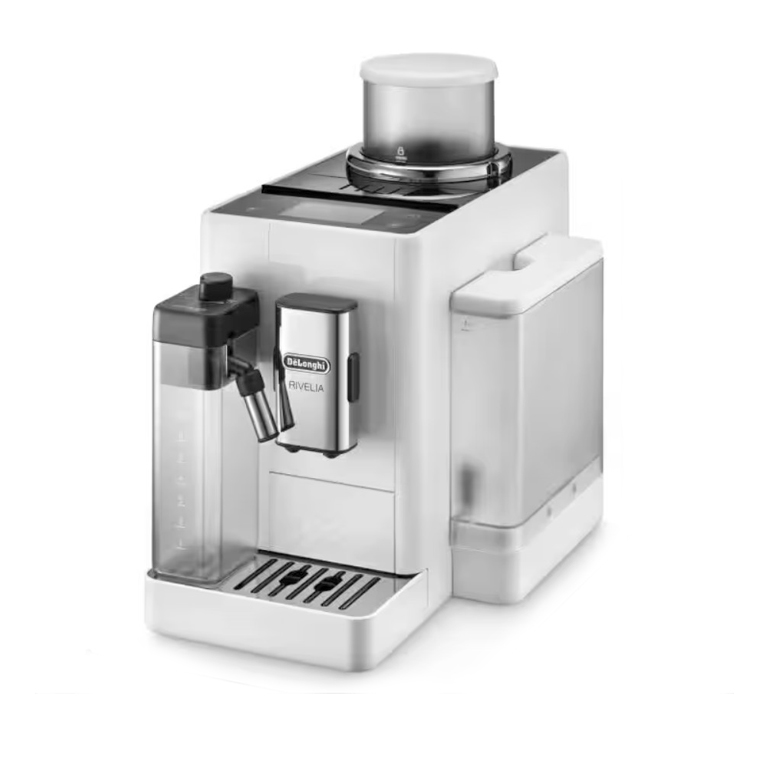 DeLonghi EXAM440.55.W Rivelia Perfetto