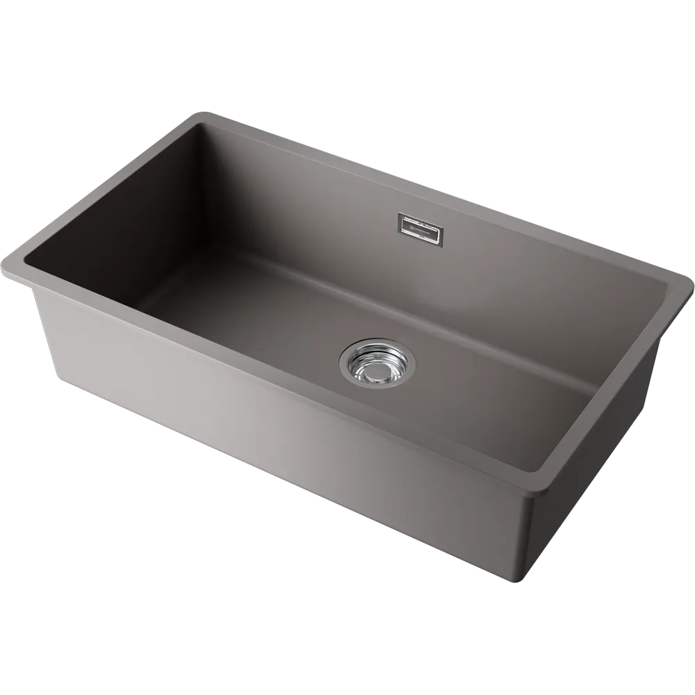 Omoikiri Kata 74-U-GR Artgranit/leningrad grey