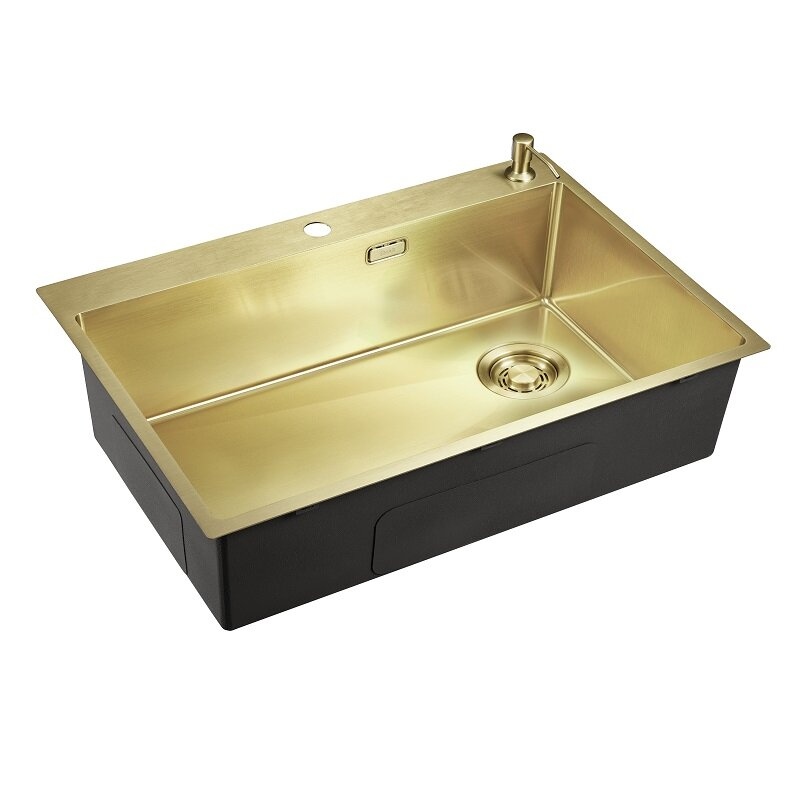 Emar EMB-660(TOP) PVD Matt Gold